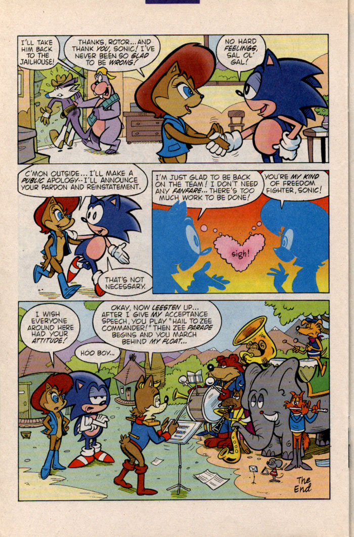 Sonic - Archie Adventure Series November 1996 Page 26